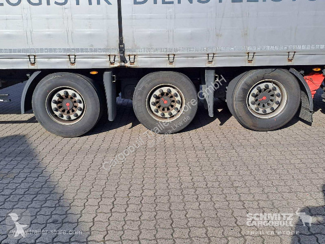 Semirremolque Kögel Curtainsider Mega