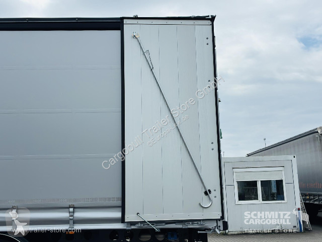 Semirremolque Berger Curtainsider Coil