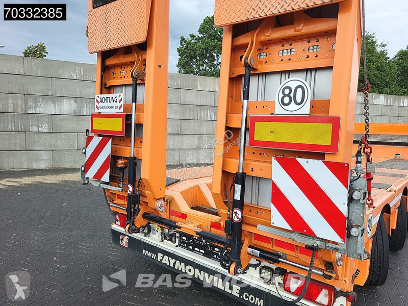 Porte engins Faymonville F-S43-1AAF 3 axles...