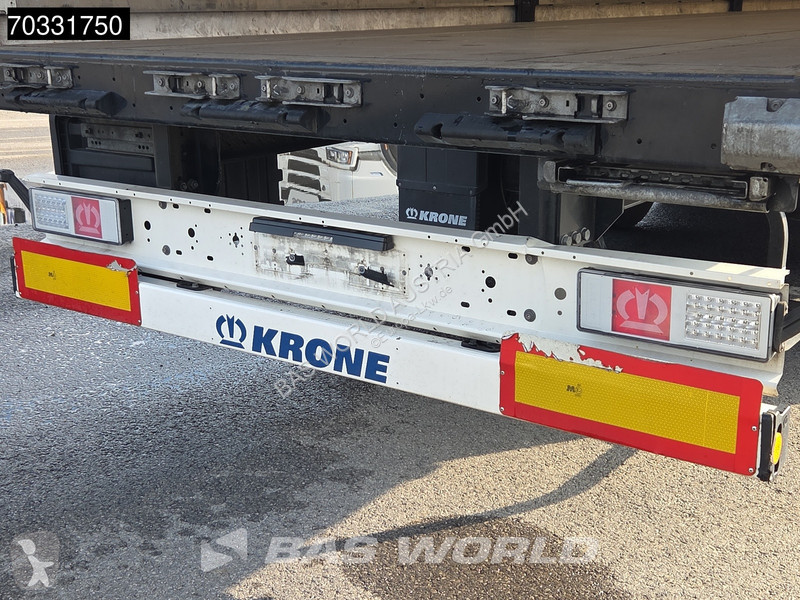 Návěs Krone 3 axles 2xLift Axle Sliding Roof...