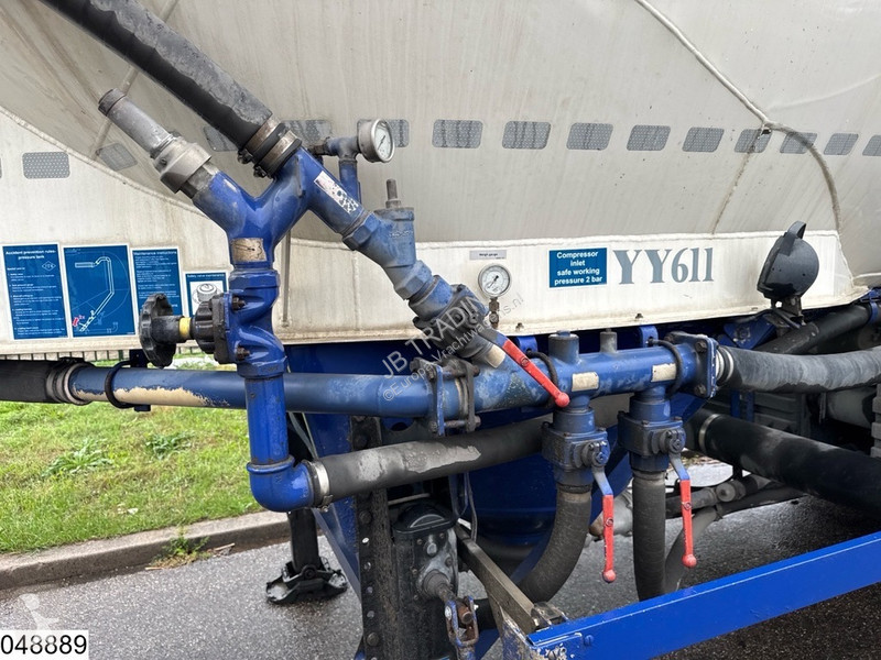 Návěs Feldbinder Silo 38.000 L, 1 Comp