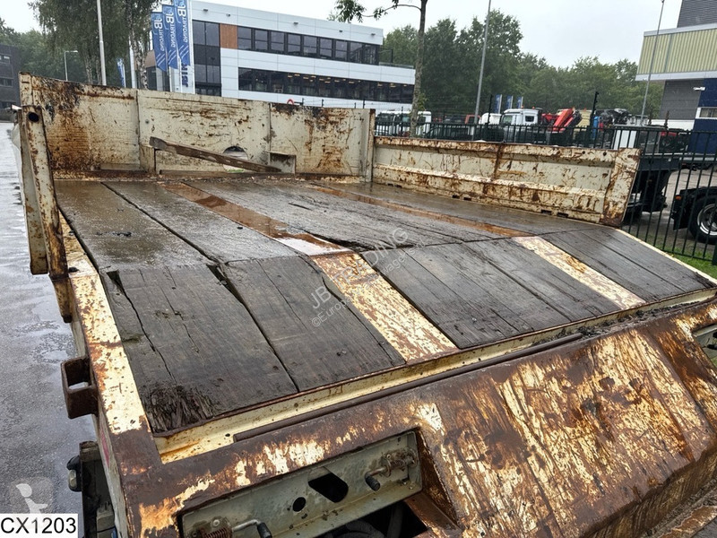 Porte engins Kaiser Lowbed 57,000 kg, steering...