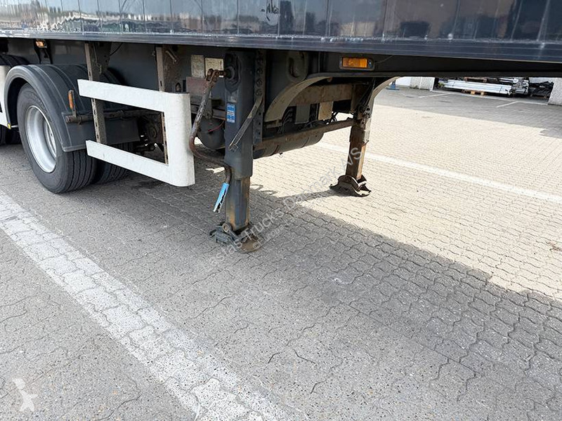 Oplegger Kel-Berg 2 axle Link Box trailer /...
