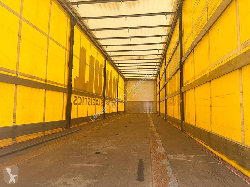 Semirremolque Danson 3 axle Curtainsider / 3...