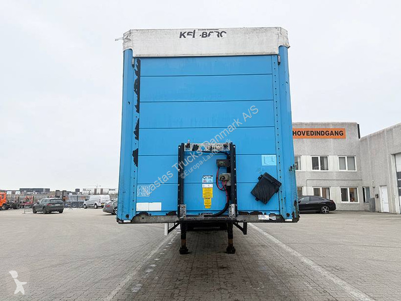 Oplegger Kel-Berg 2 axle City curtain / 2 achse...