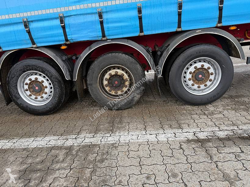Oplegger Kel-Berg Curtainsider / Planenauflieger