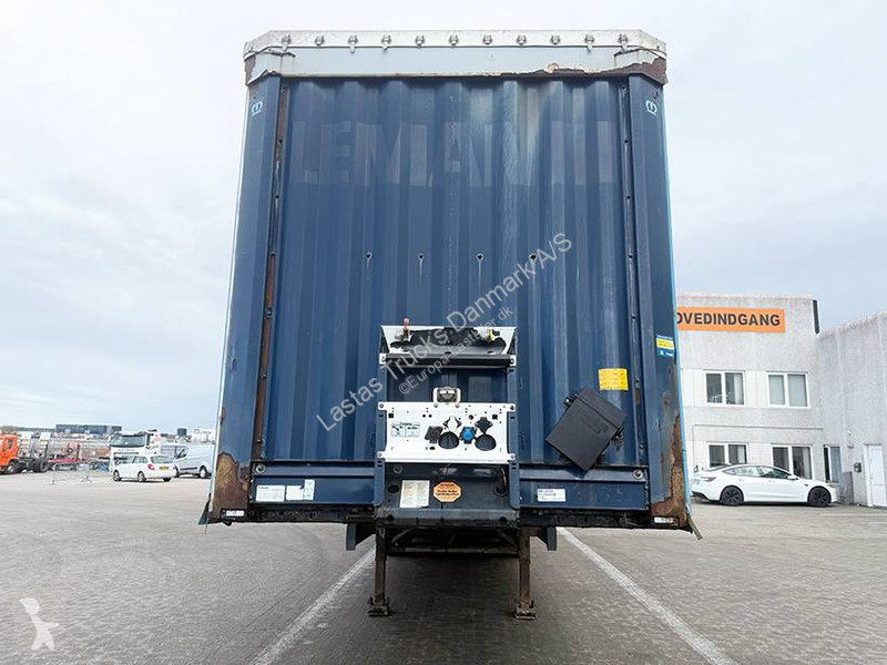 Návěs Krone 3 axle Curtainsider / 3 achse...