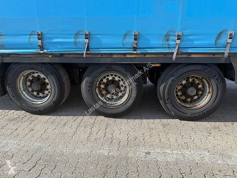 Oplegger Krone Curtainsider / Planenauflieger