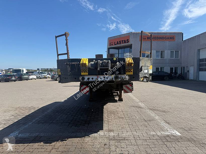 Návěs Faymonville 4 axle Machine trailer/ 4...