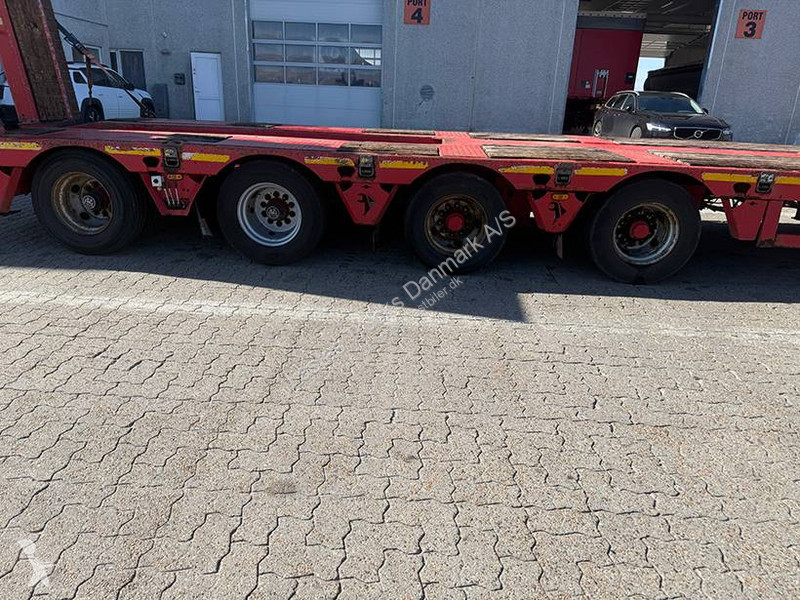 Oplegger Faymonville Machine trailer /...