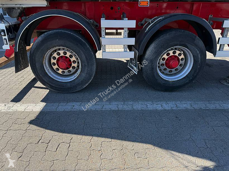 Oplegger  2 axle Tipper / 2 axle Alukastenmulde...