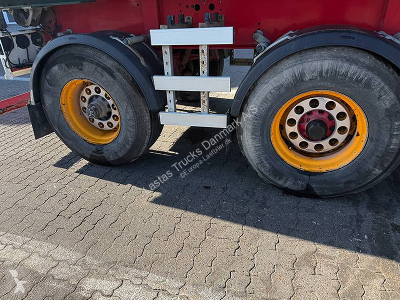 Oplegger  2 axleTipper / 2 achse Alukastenmulde...