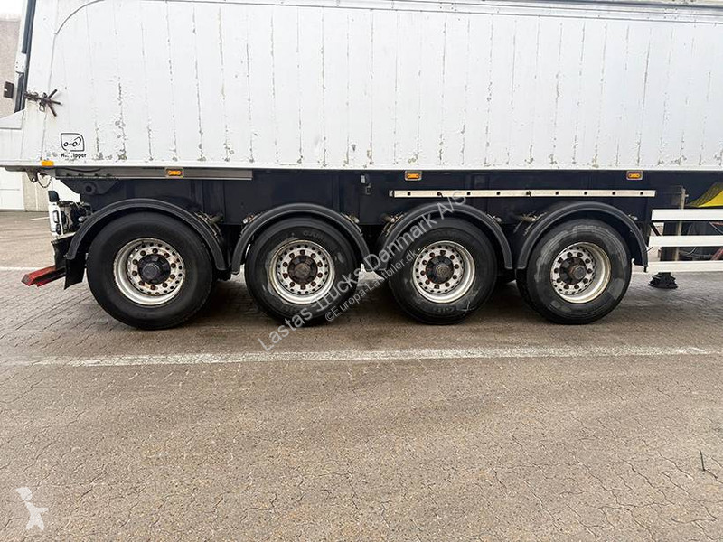 Návěs  Tipper / Alukastenmulde Kipper 35m3