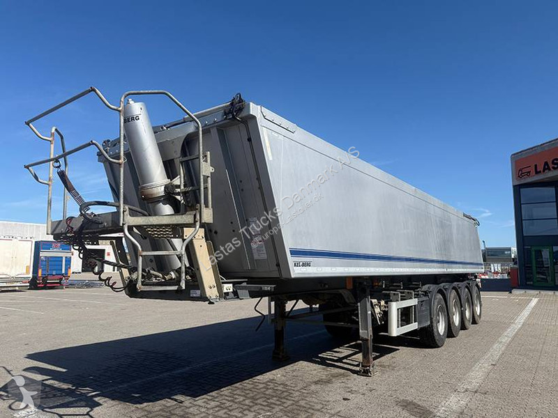 Oplegger Kel-Berg 4 axle Tipper / 4 achse...