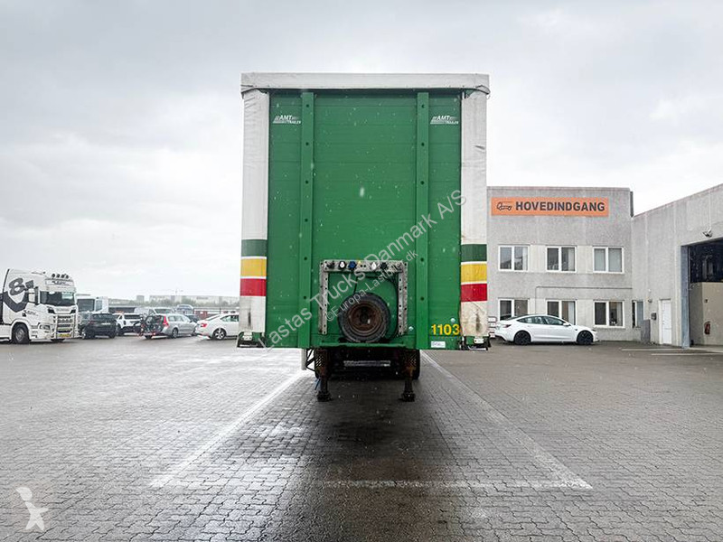 Oplegger  4 axle Curtainsider / 4 achse...