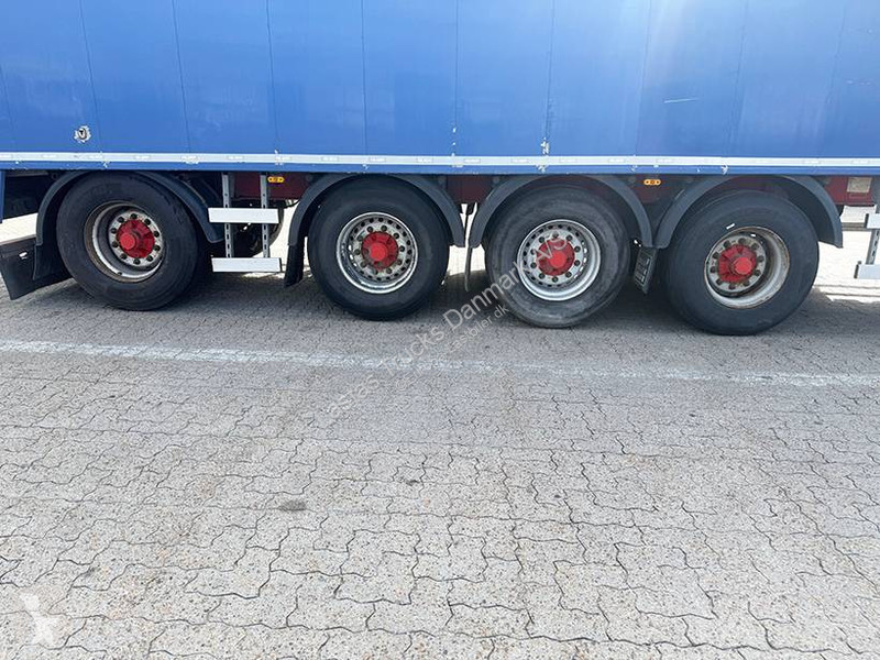 Návěs Knapen Walkingfloor / Schubbodenauflieger