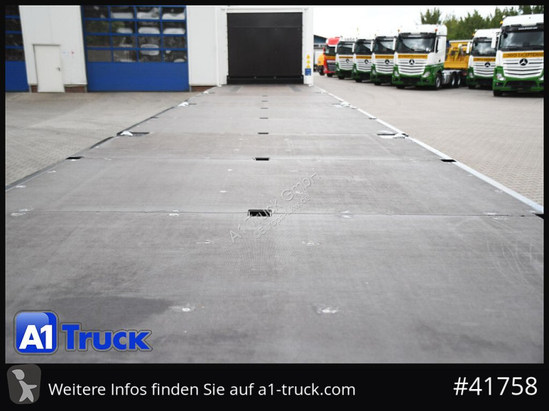 Semirremolque Krone 3 x SD, Mega, Twistlock,...