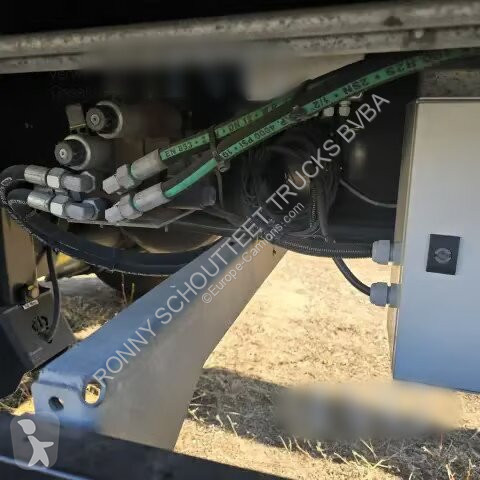 Semirremolque Krone SD 27 Motorradtransporter...