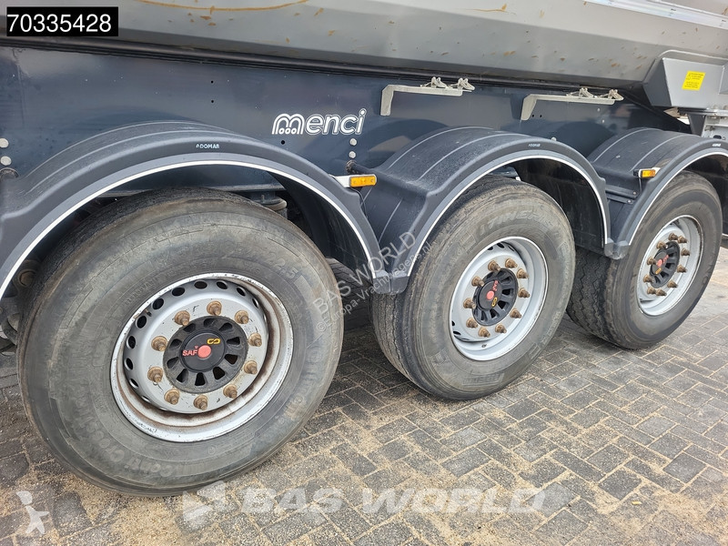 Semirremolque Menci S7R 28m3 MOT 04-2027 Steel...