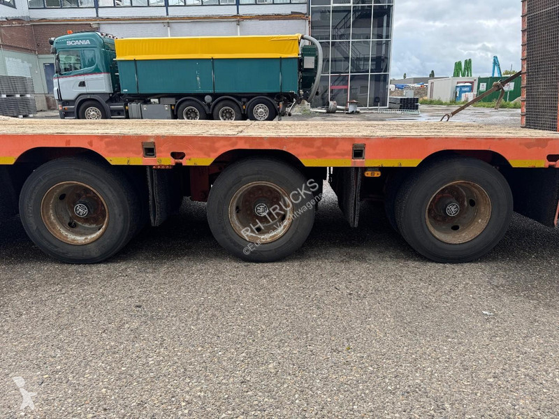 Oplegger Meusburger MTS 3 - 3 AXLE BPW STEERING...