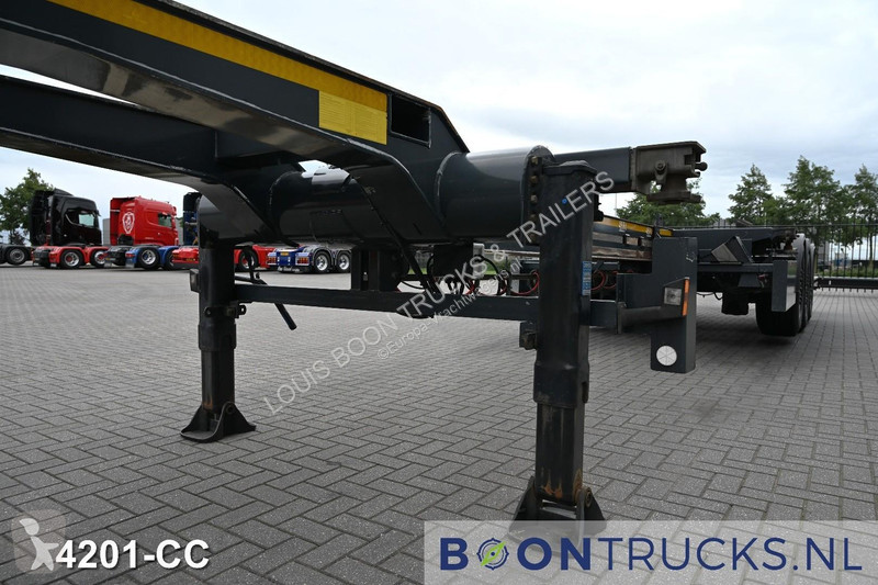 Semirremolque Broshuis 3 UCC-39/45 EU...