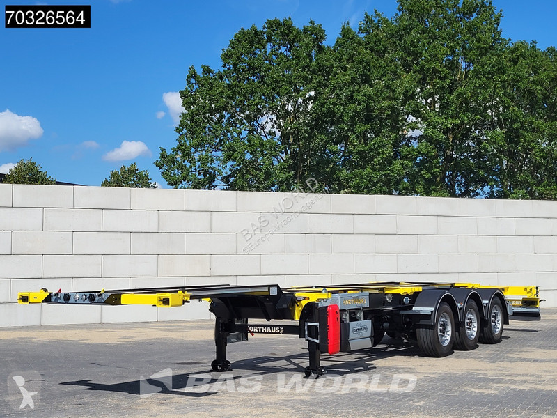 Návěs Orthaus CGS (Euro Slider 500) 3 axles...
