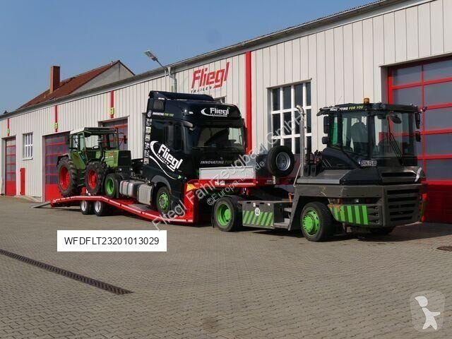 Semirremolque Fliegl SZS 300 T Schatzträger Duo