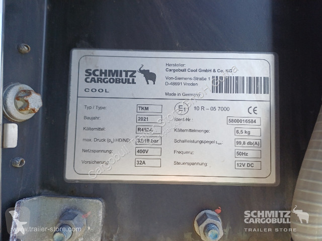 Semirremolque Schmitz Cargobull Tiefkühler...