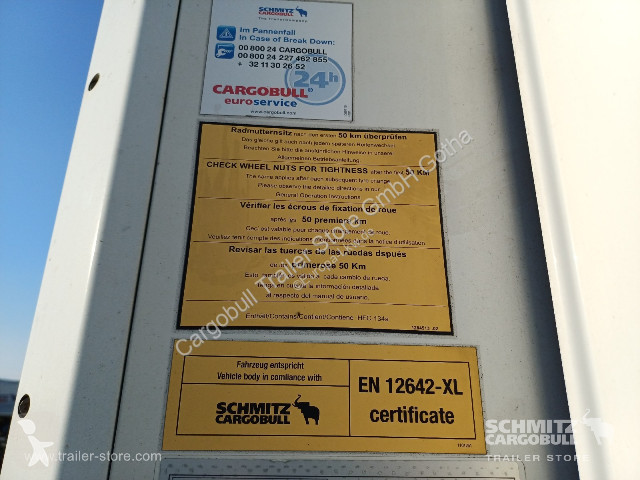 Semirremolque Schmitz Cargobull Tiefkühler...