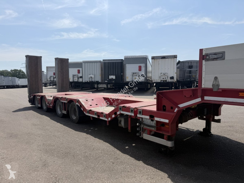 Oplegger  Bodex , 4-Achs Tieflader, Radmulden,...