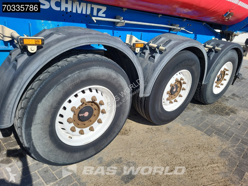 Oplegger Schmitz Cargobull SGF*S3 ISO Lift Axle
