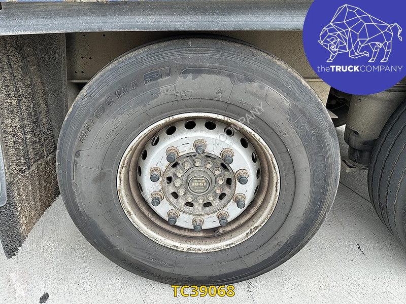 Návěs Schmitz Cargobull PLSC Curtainsides