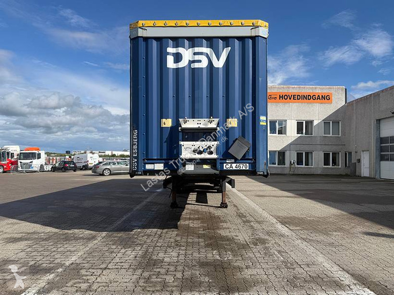 Oplegger Krone Curtainsider / Planenauflieger