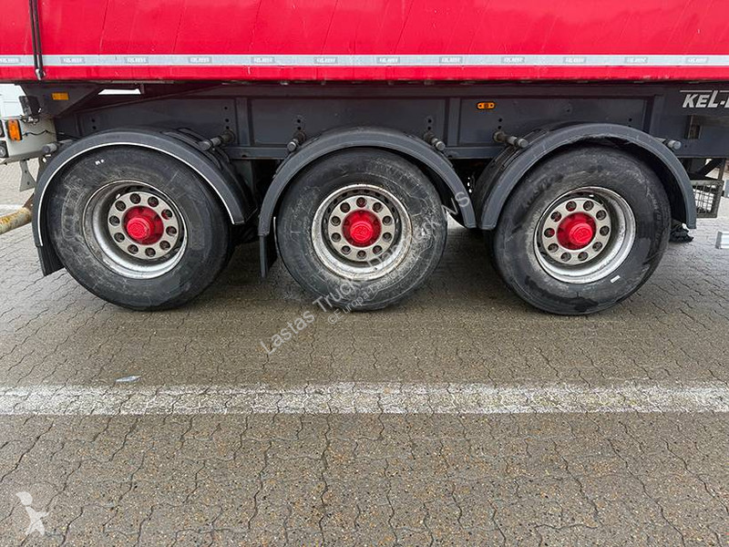 Návěs Kel-Berg Tipper / Alukastenmulde Kipper 27m3