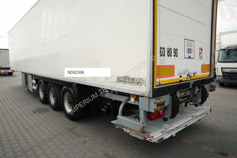Návěs Chereau CHŁODNIA / CARRIER VECTOR 1950 MT...