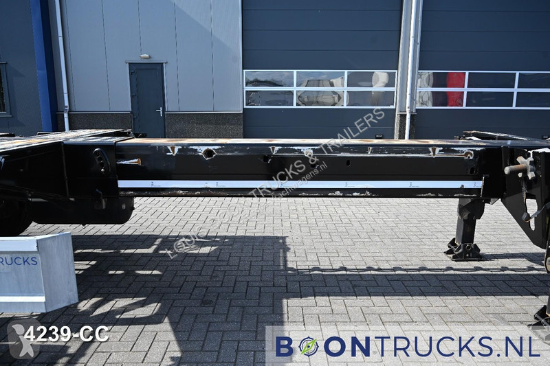 Návěs D-TEC FLEXITRAILER LS | 2x20-30-40-45ft...