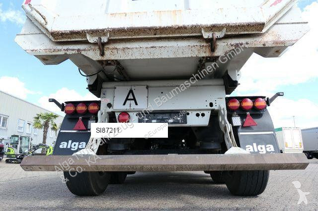 Návěs Langendorf SKS-HS 24/30, Stahl, 28m³,...