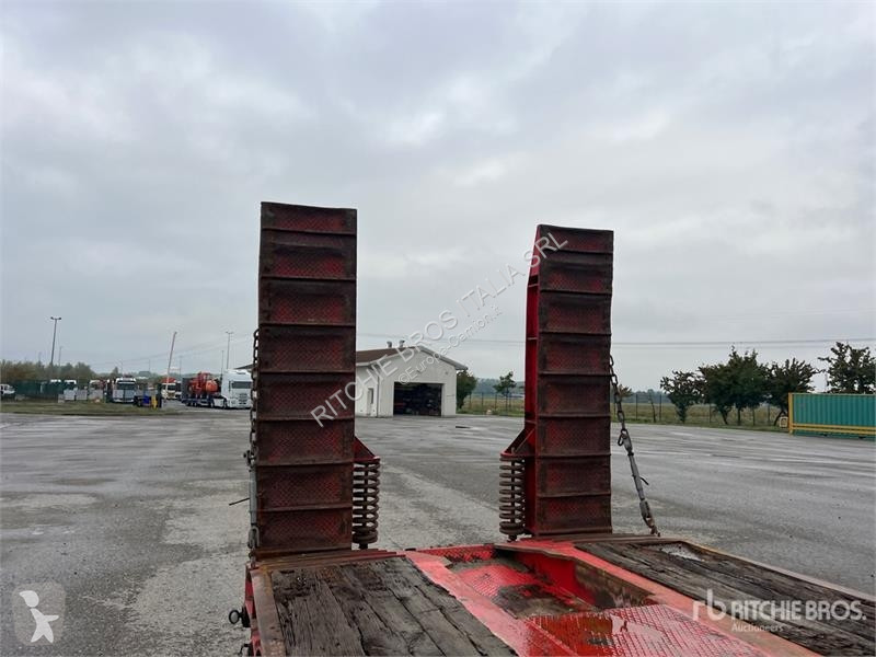 Návěs Bertoja SR 47 L Tri/A Step Deck Trailer