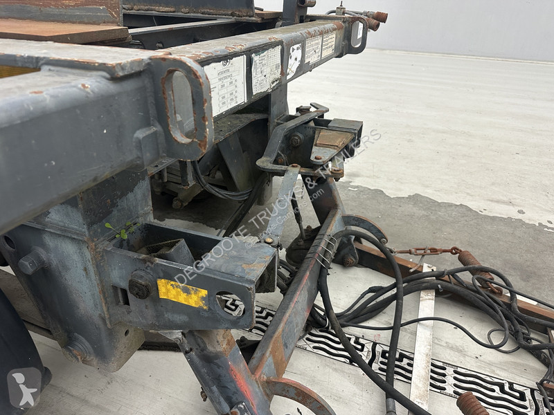 Semi remorque AJK Kip chassis