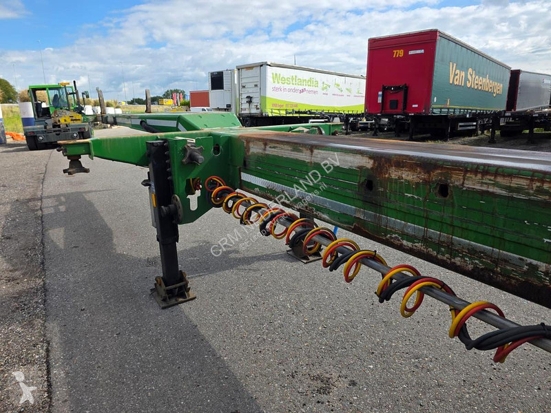 Návěs D-TEC FLEXITRAILER/ALL CONNECTIONS/3 X...