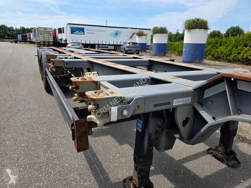 Návěs Kögel Port 45 simplex/ extendible/ saf disc