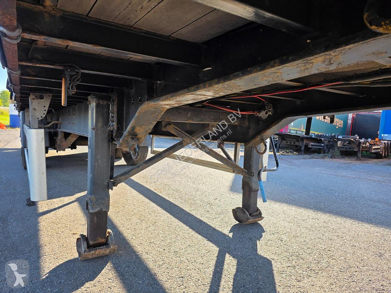 Návěs Montracon 3 AXLE 13.60 CURTAINSIDER/ ROR.