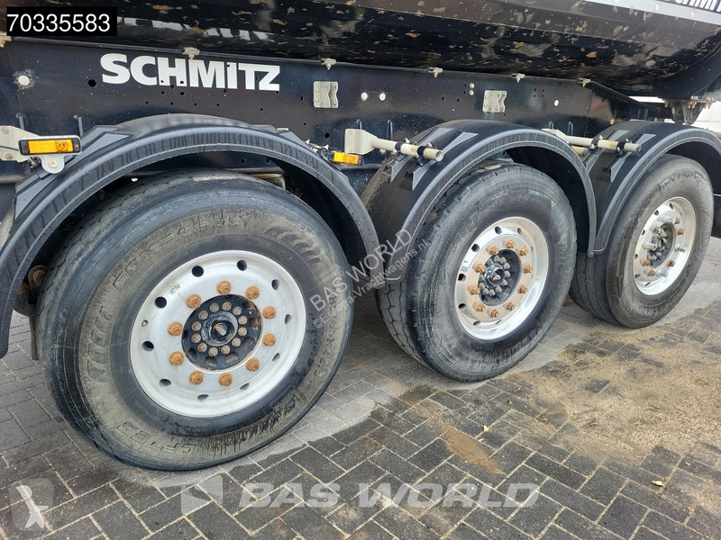 Návěs Schmitz Cargobull SGF*S3 3 axles Alcoa...