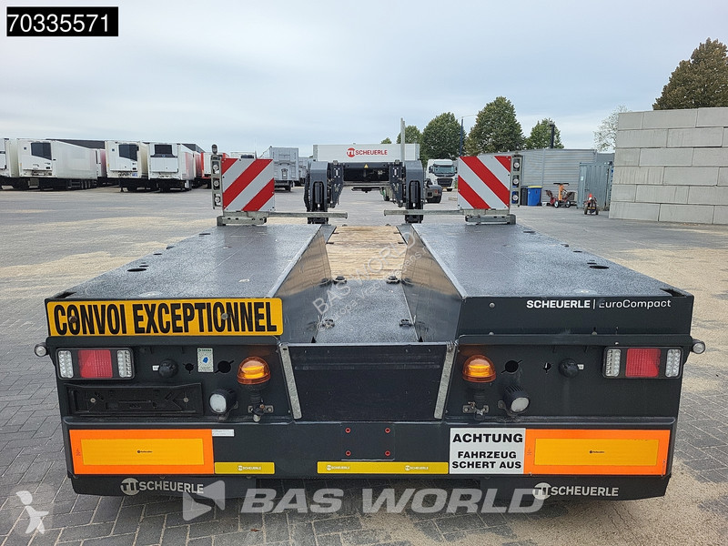 Návěs Scheuerle U9SAP0VT2 Extendable Pendle Axle
