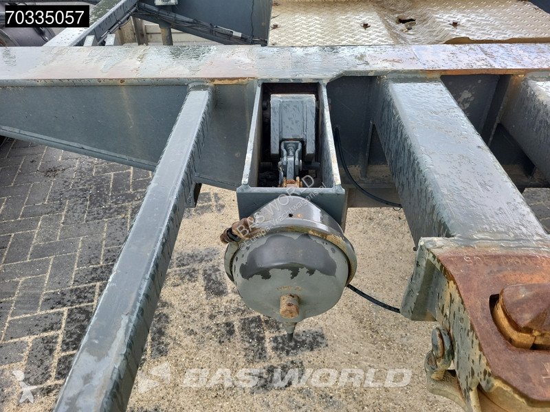 Návěs Bulthuis ASG A 06 2 axles BPW Steering