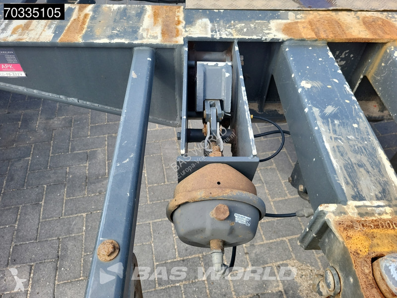 Návěs Bulthuis ASGA 06 2 axles Steering Axle