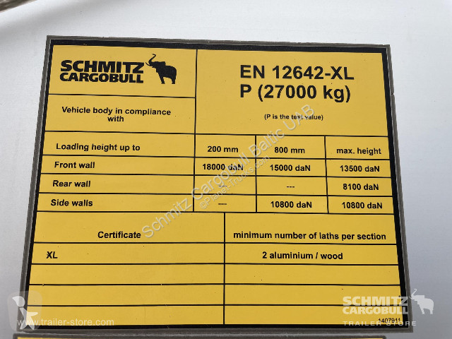 Návěs Schmitz Cargobull Semitrailer...