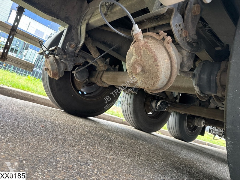 Návěs Fruehauf open laadbak Lift axle
