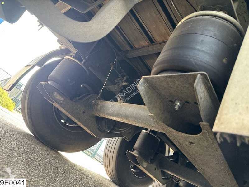 Fruehauf gesloten bak semi-trailer