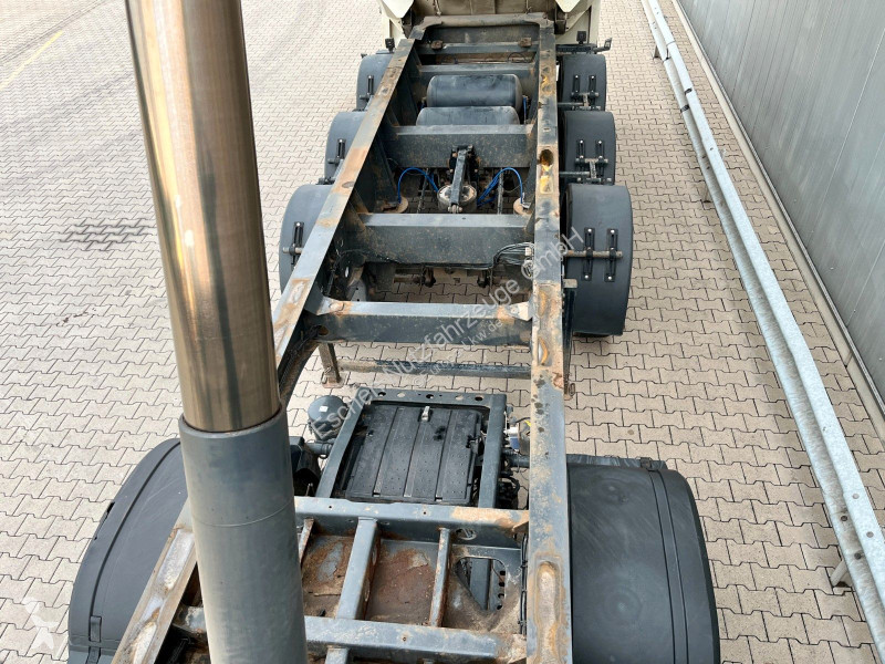 Semirremolque Langendorf SKS-HS 24/29 26m³...